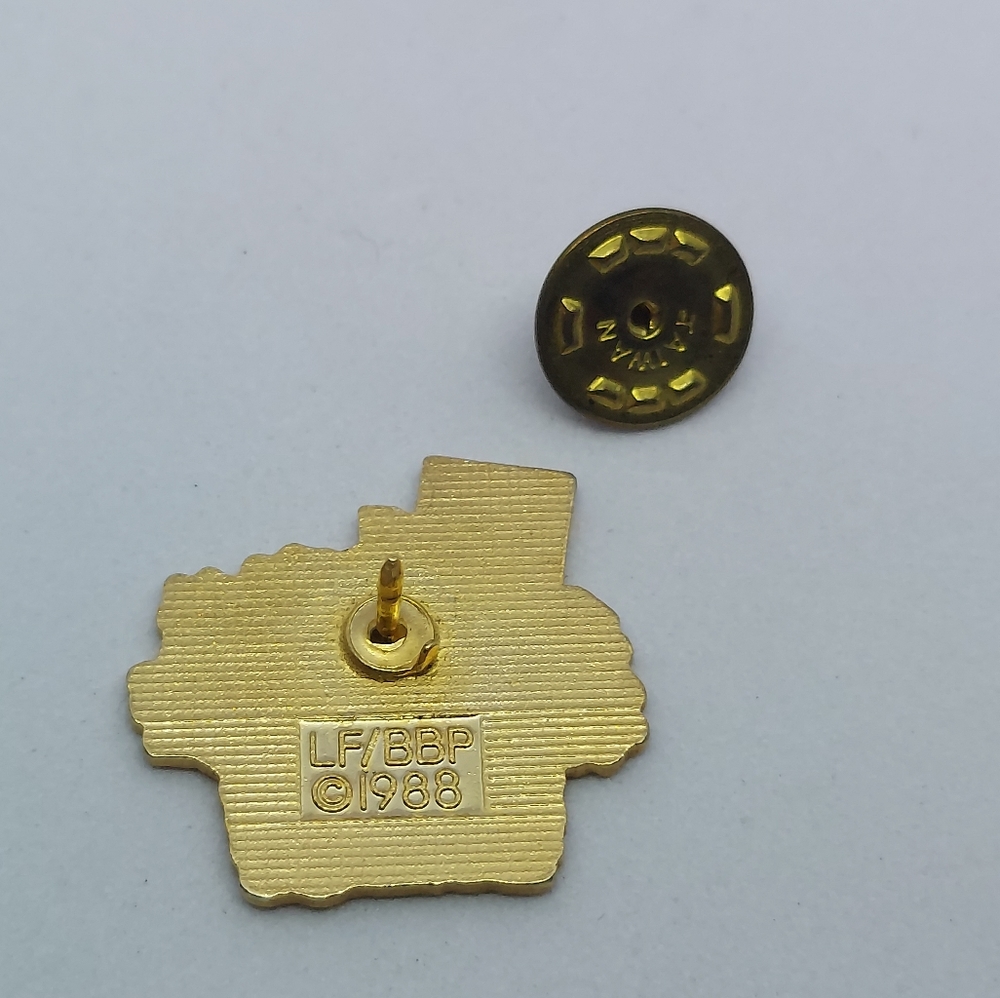 QAS '88 Pin Flower Basket - Picture 4 of 5